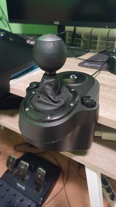 Logitech G29 +shifter