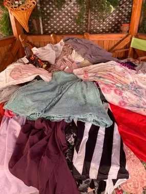 Haine outlet 80 bucati