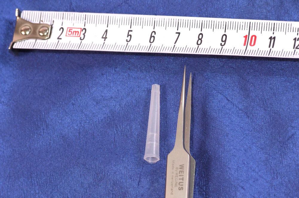 Set 6 pensete de inalta precizie ptr. lucrul cu piese foarte mici, NOI