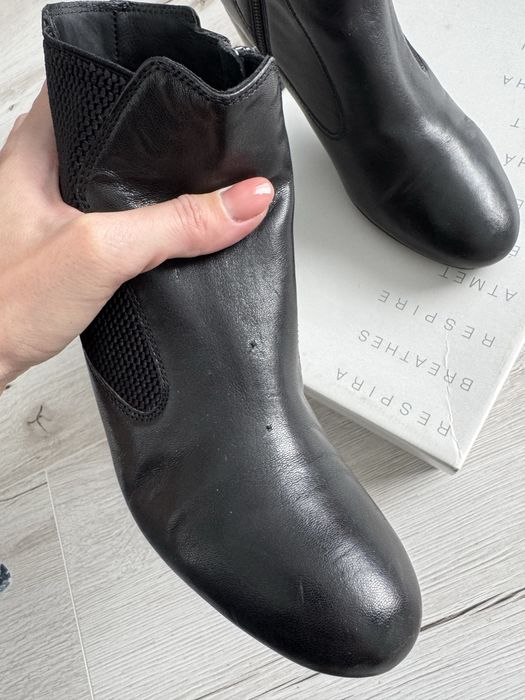 Geox ghete de piele 37/24cm