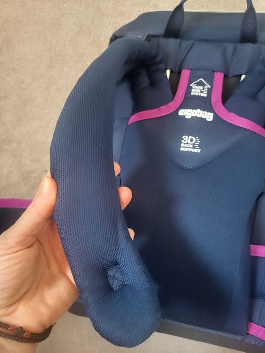 Ghiozdan Ergobag clasele 0-4 impecabil