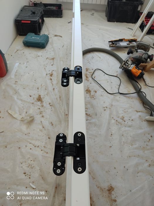 Установка  дверей