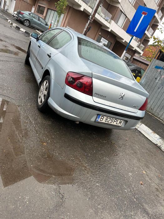 PEUGEOT 407 2007 — imagine 4