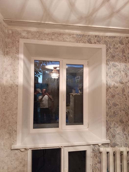 Пластиковые окна и балконы