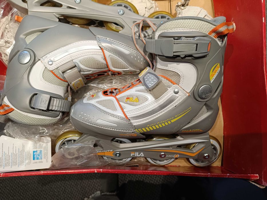 Детски-Унисекс  ролери 38-41 Фила/FILA