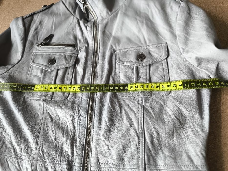 Geaca piele naturala One green elephant M