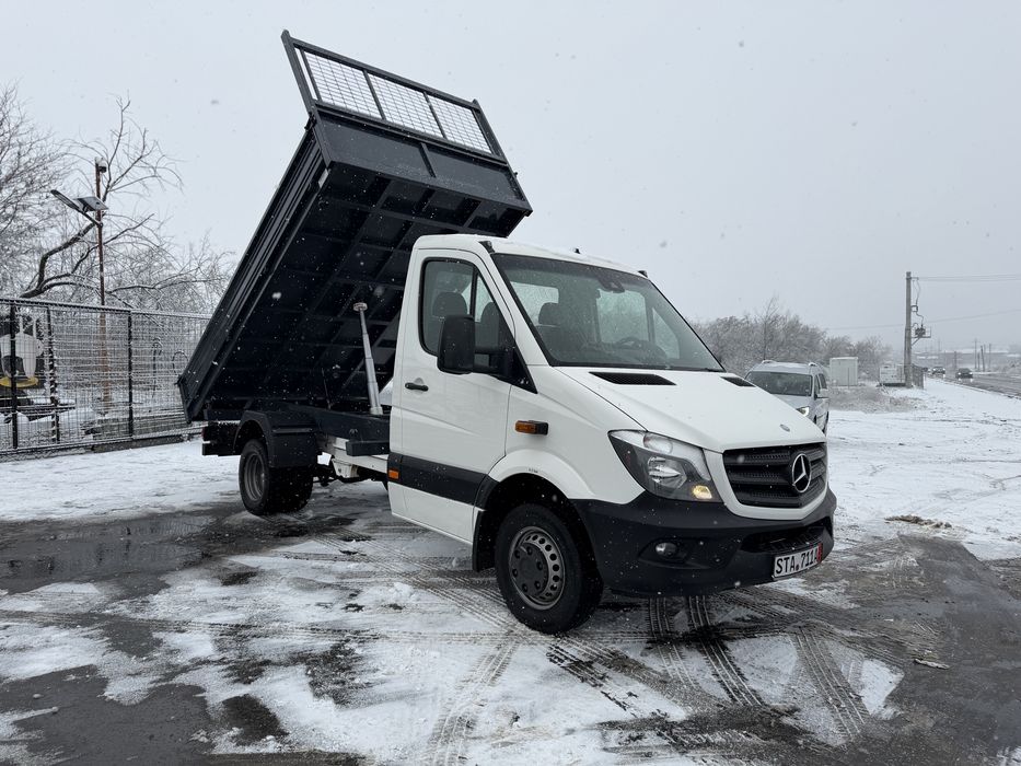 Mercedes sprinter 419 519 416 516 3.0 v6 basculabil 3 parti , 3,5 tone