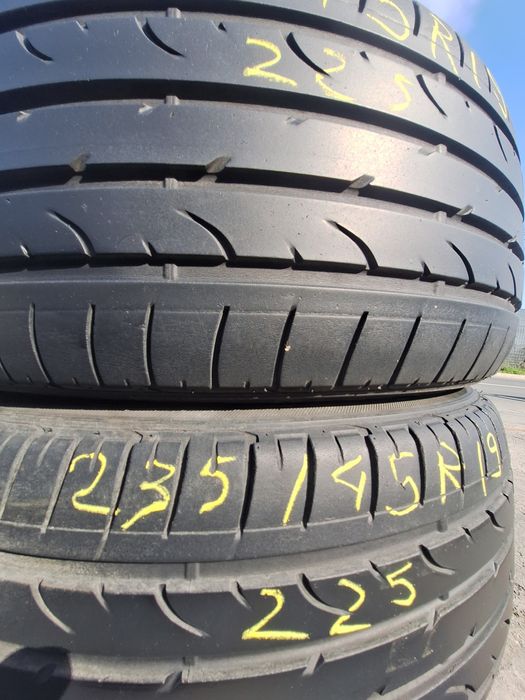 2 anvelope vara 235/45r19 Bridgestone Montaj Gratuit