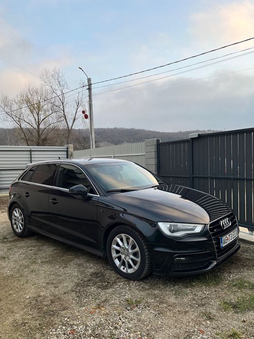 Audi A3 Stronic Sportback - 3x S-Line