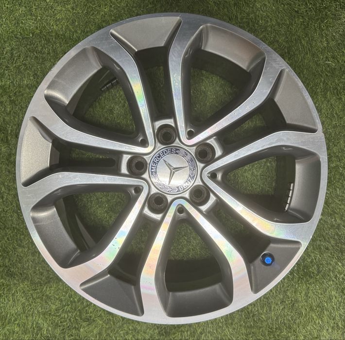 Диски титанки R17 5x112 оригинал