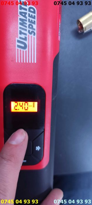 compresor ultimate speed USKT 60 C3 cu iluminare afisaj digital tip C