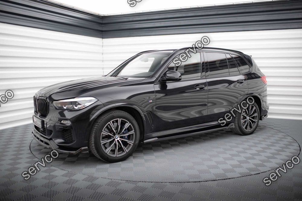 Praguri Bmw X5 G05 M-Pachet 2018-2023 v2 - Maxton Design