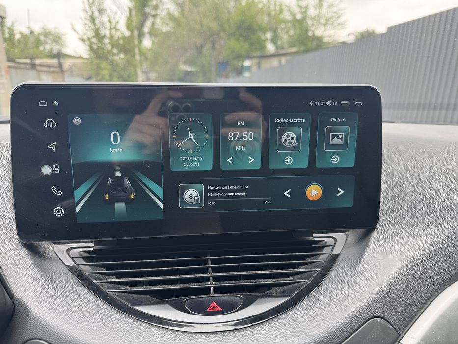 Магнитола subaru tribeca