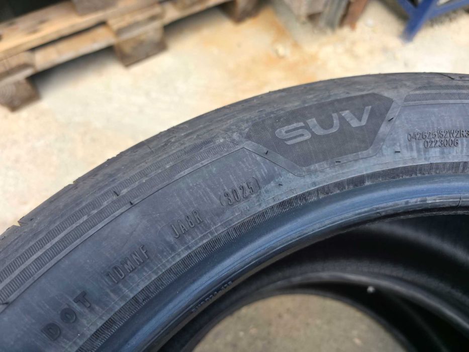 2 Anvelope de VARA - 285/40/21 109W - GoodYear F1 Asymmetric 3 - DEMO NOI - DOT 3025 !
