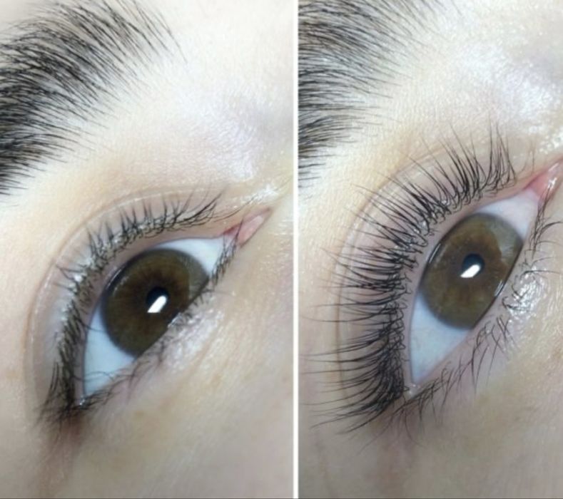 Киприк экаман, кош ва киприк ламмнация 3 йил тажрибага эгаман