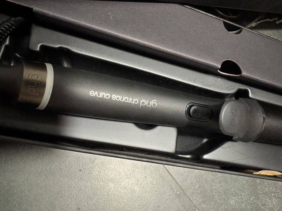 Ondulator GHD Chronos Curve Grand 32mm negru