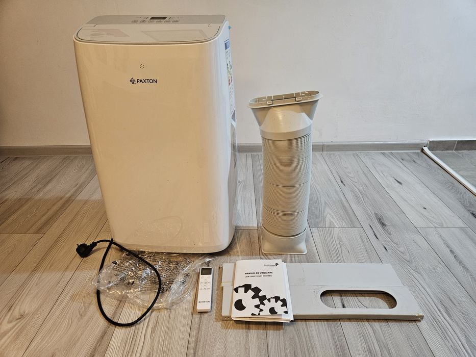 Aparat aer conditionat portabil Paxton R290MV, 12000 BTU