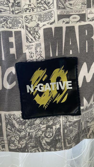 Marvel/ Марвел блуза, Negative