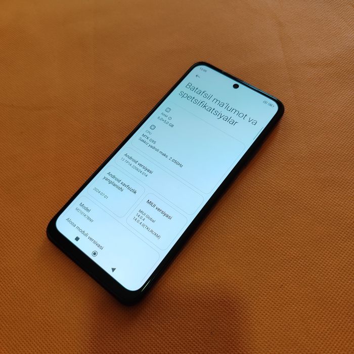 Redmi Note 10s 128 Gb ideal holatda srochni