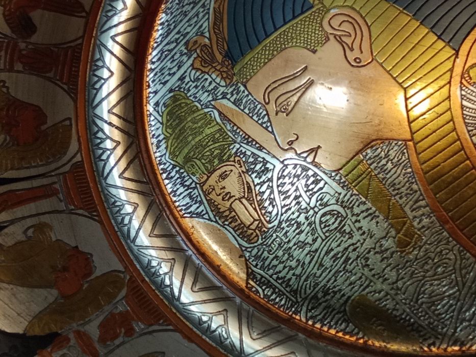 Компас военный Медная тарелка Открывалка Олимпиада СССР