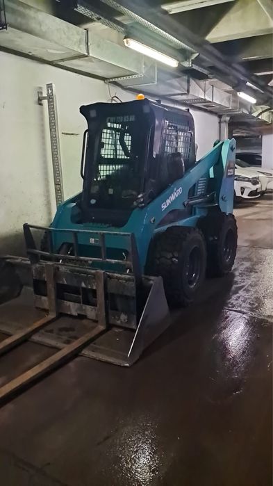 Услуги мини погрузчика Бобкат СВОБОДЕН Bobcat