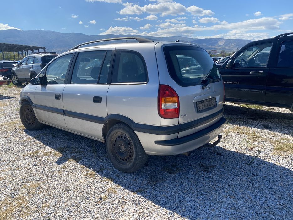 Опел Зафира 2.0 дизел 101кс на части