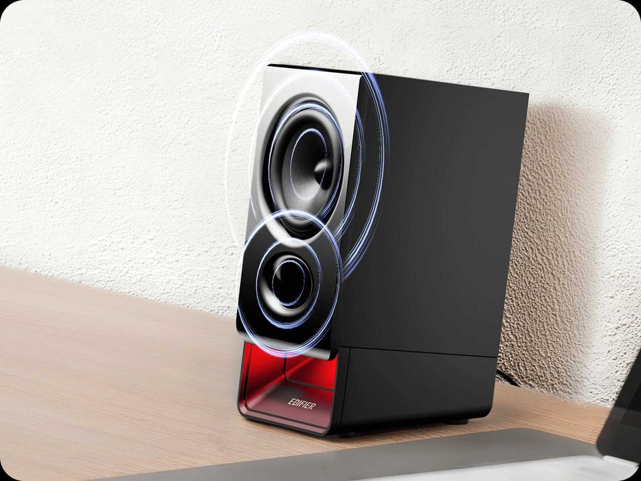 Edifier R20BT/Вход AUX и разъем для наушников/Bluetooth 6.0