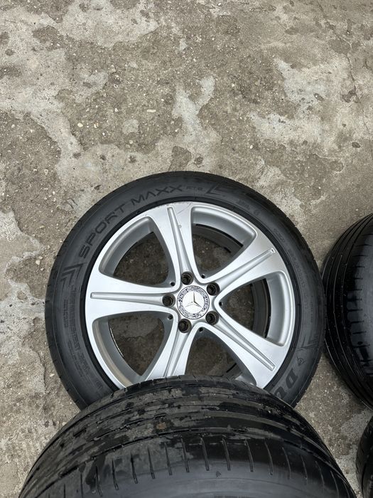Jante 5x112 CB 66.6 R17+ Cauciucuri vara