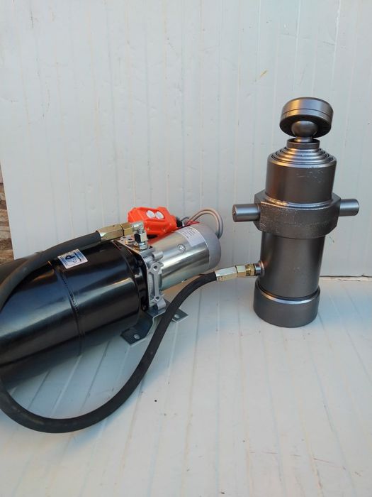 Cilindru basculare7,5 tone 5 segmente,pompa basculare