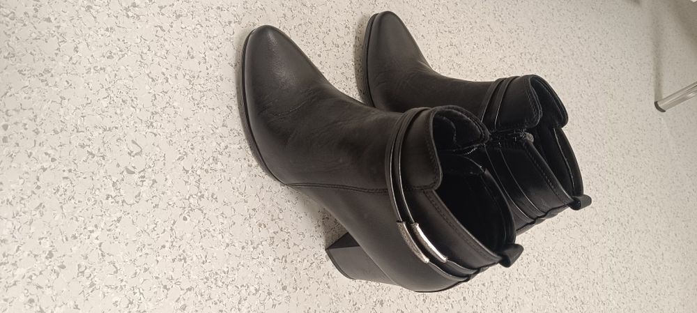 Botine/ghete piele naturală