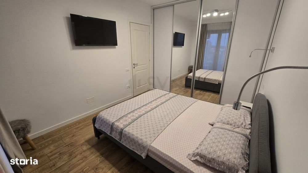 Apartament 2 camere decomandat, Pipera, etaj 4/8