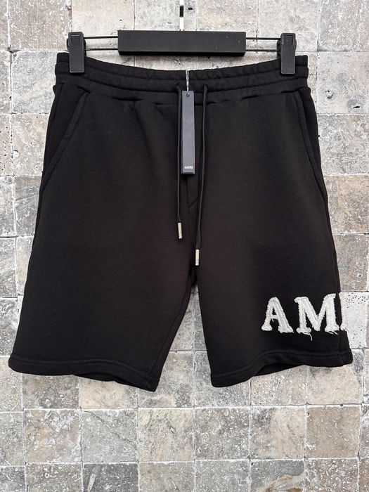 Pantaloni scurti Amiri-bumbac 100%