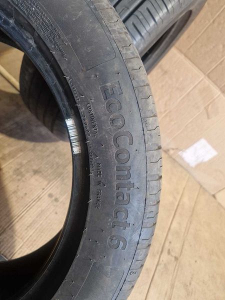 2 Continental R17 205/55 XL
летни гуми DOT0323