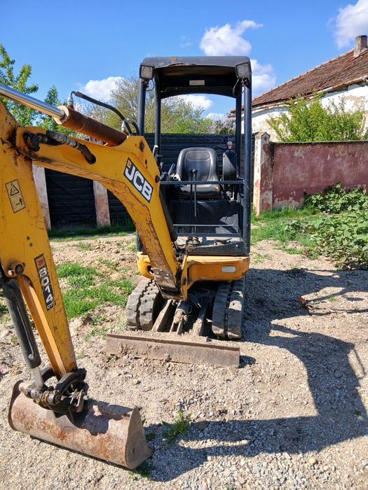 Vand miniexcavator JCB 8014