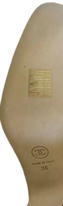 Chanel Slingback сандали