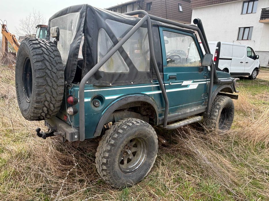 Suzuki Samurai 1988