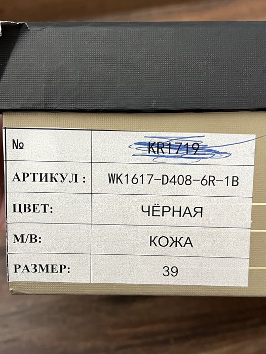 Женские сапоги зимние