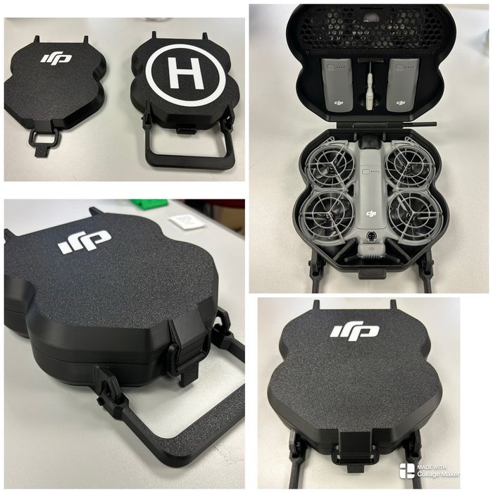 DJI NEO 2 или DJI AVATA 2 модулна кутия-чанта 2 в 1 и Аксесоари