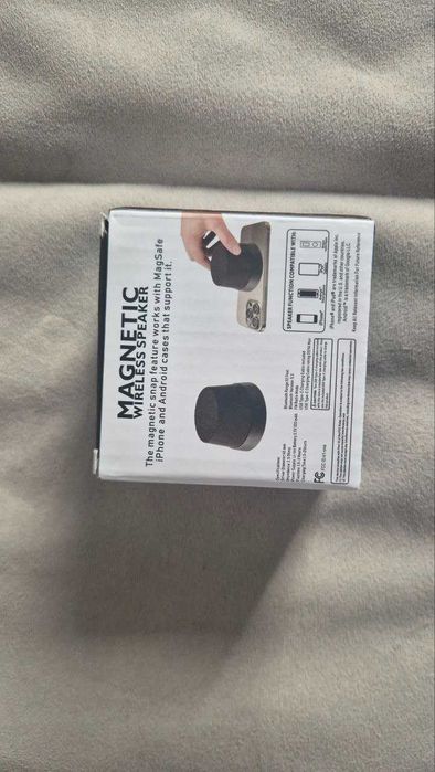 Магнитная Bluetooth колонка
