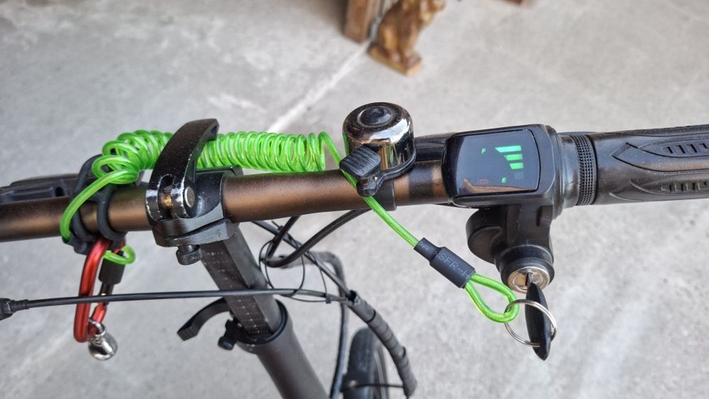 Bicicletă electrică pliabilă VAYA UB1 (250W, 36V) – Stare excelentă