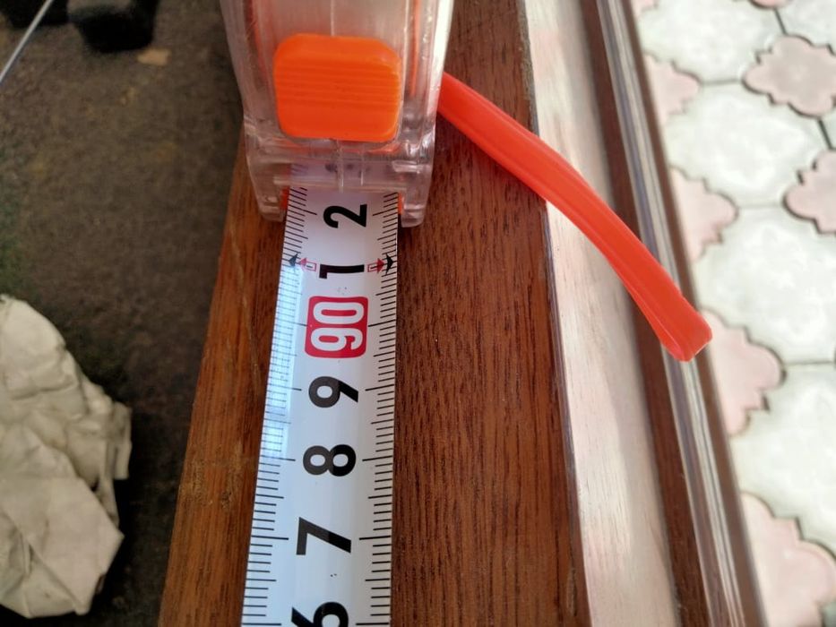 Дверь дубовая входная