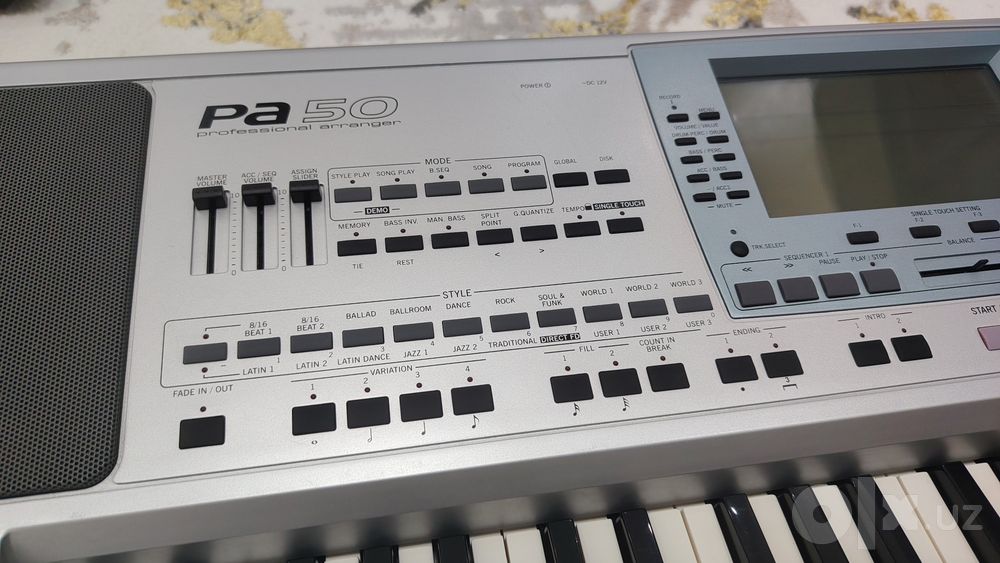 Korg Pa 50 Сотилади Холати 100% Янгидай