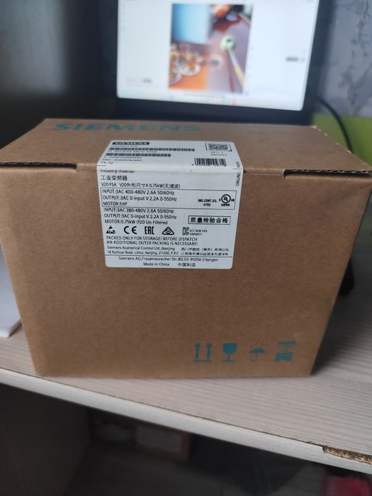 Частотники Siemens,с документами