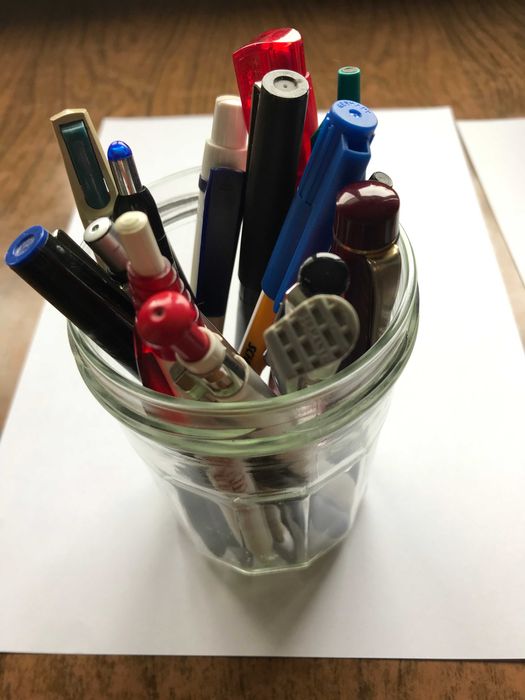 Колекция от химикалки