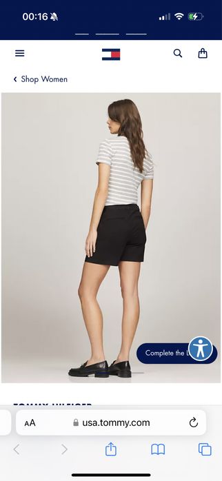 Шорты Tommy Hilfiger