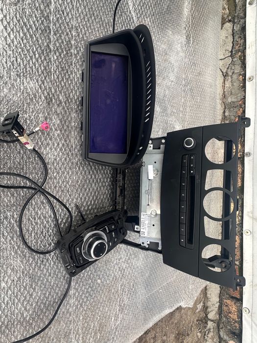 Cic циц навигация комплект BMW e60 e61