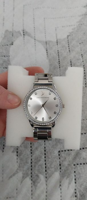 Дамски часовник сребрист