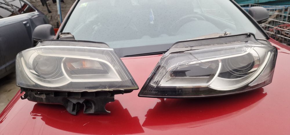 Faruri bixenon audi a3 8p facelift  cu defecte