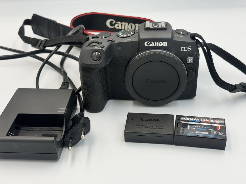 Canon RP - 20k cadre, 2 baterii