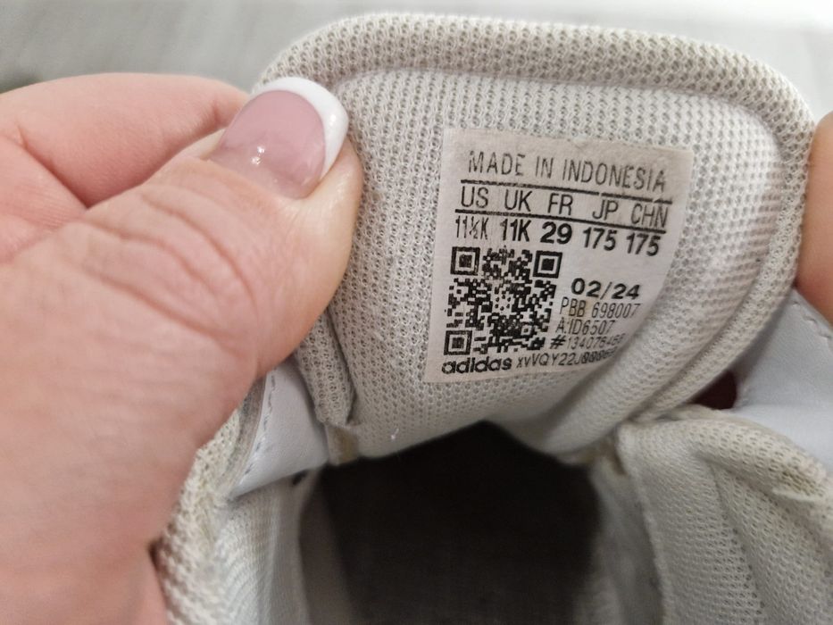 Adidas fetite marimea 29